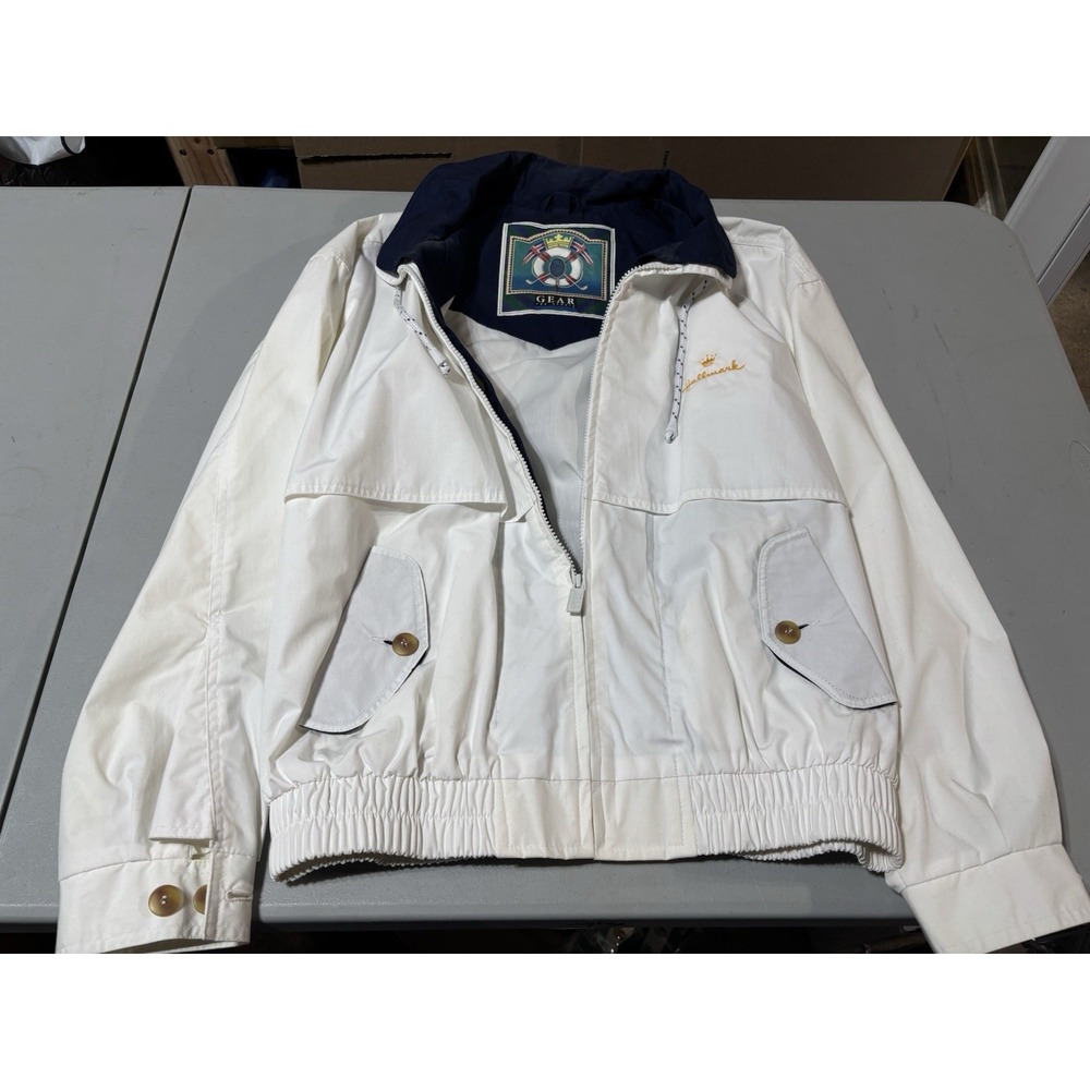 Gear for Sports /‎ LG/White Jacket/ Hallmark
